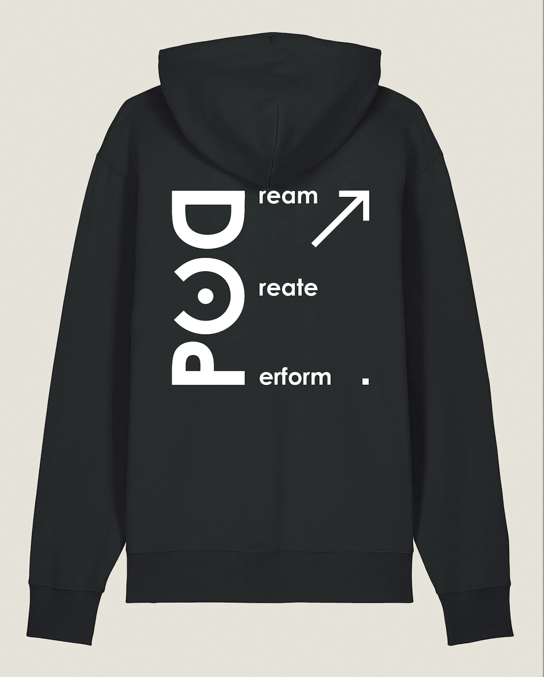 Hoodie Aetherium Black – L’Esprit DCP.