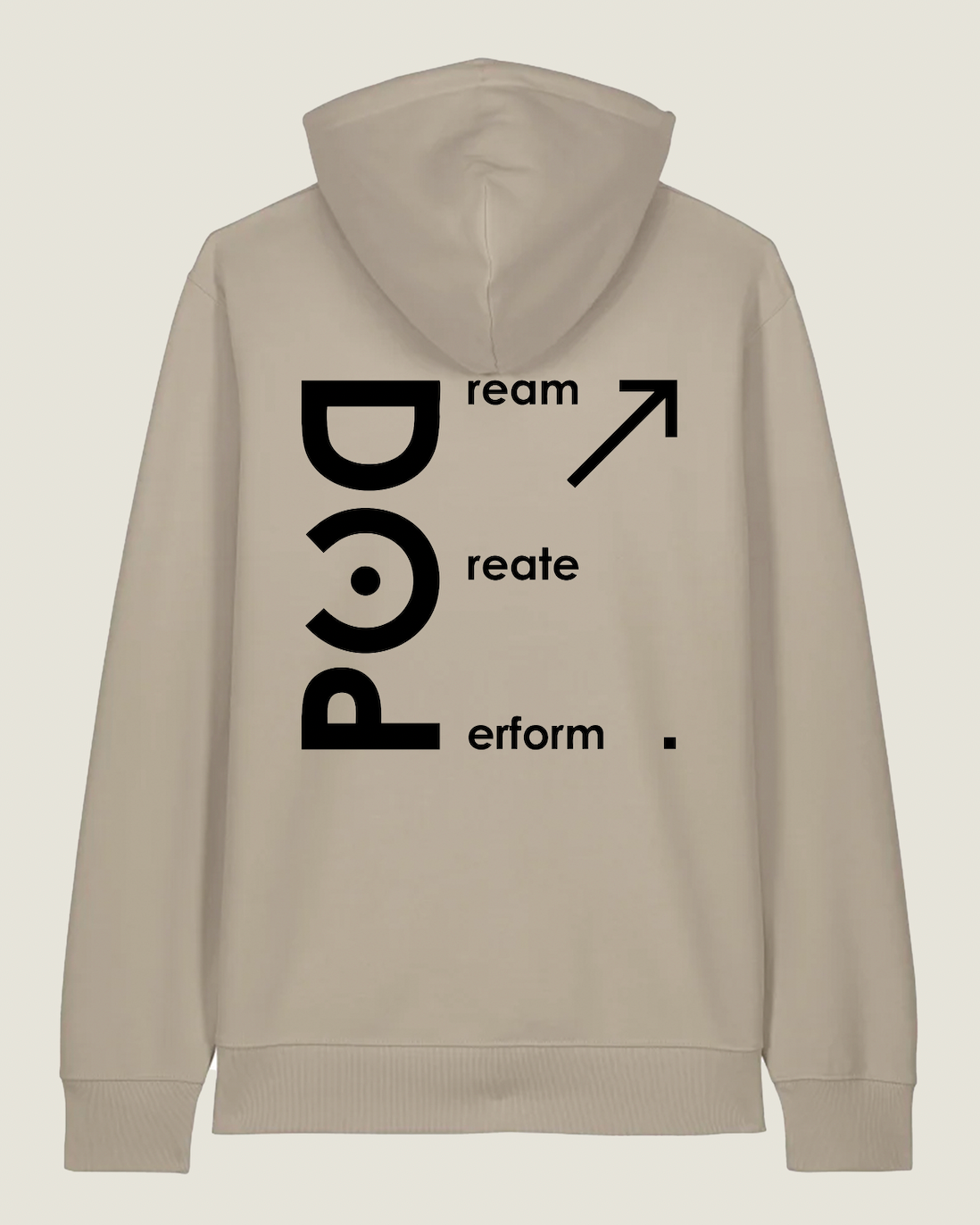 Hoodie Aetherium Sand – L’Esprit DCP.