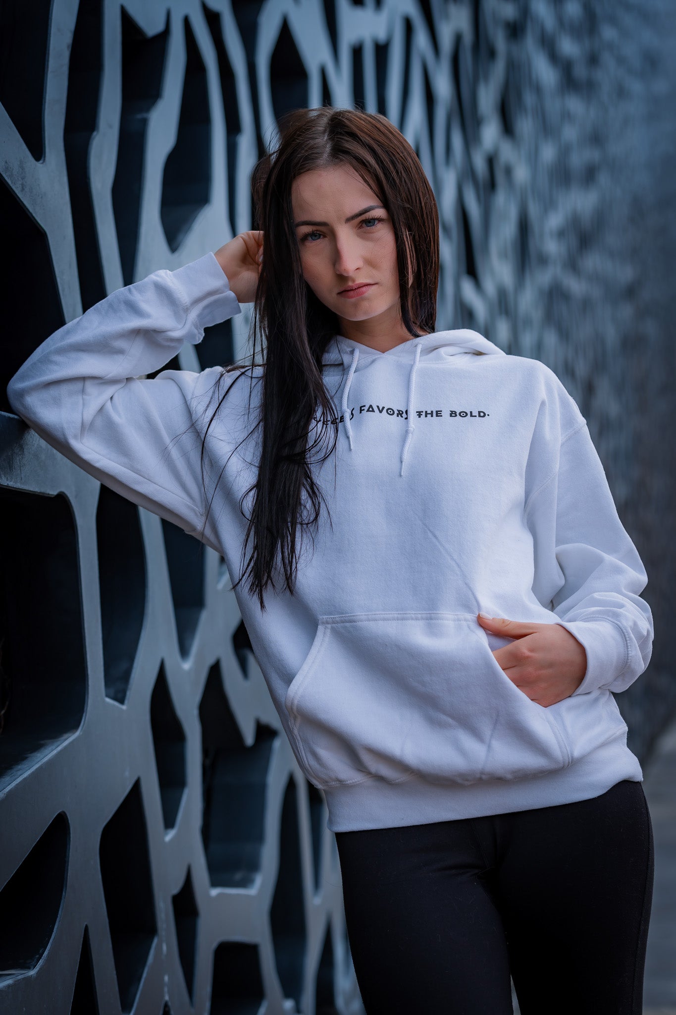 Hoodie Aetherium White – L’Esprit DCP.