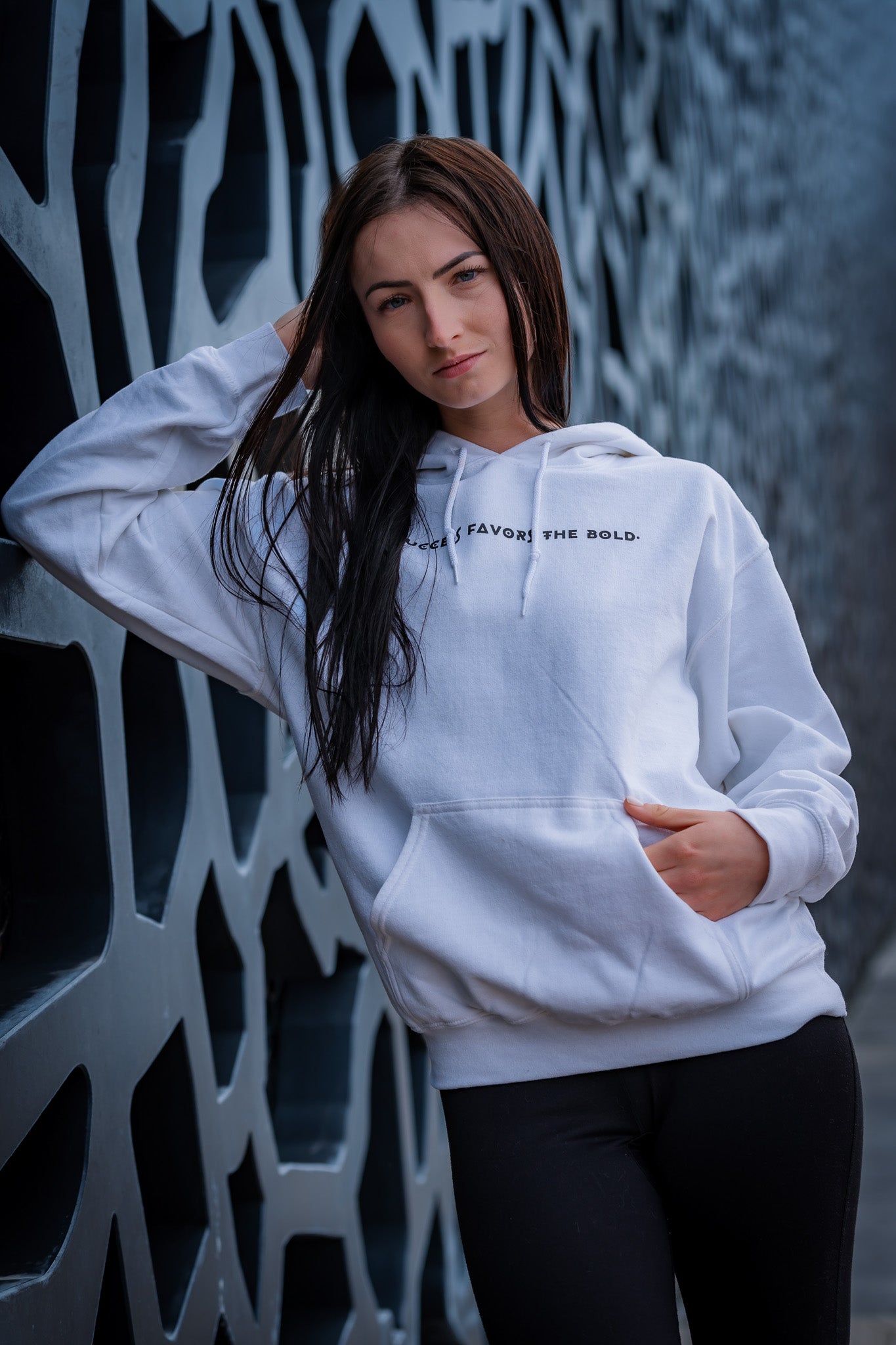 Hoodie Aetherium White – L’Esprit DCP.