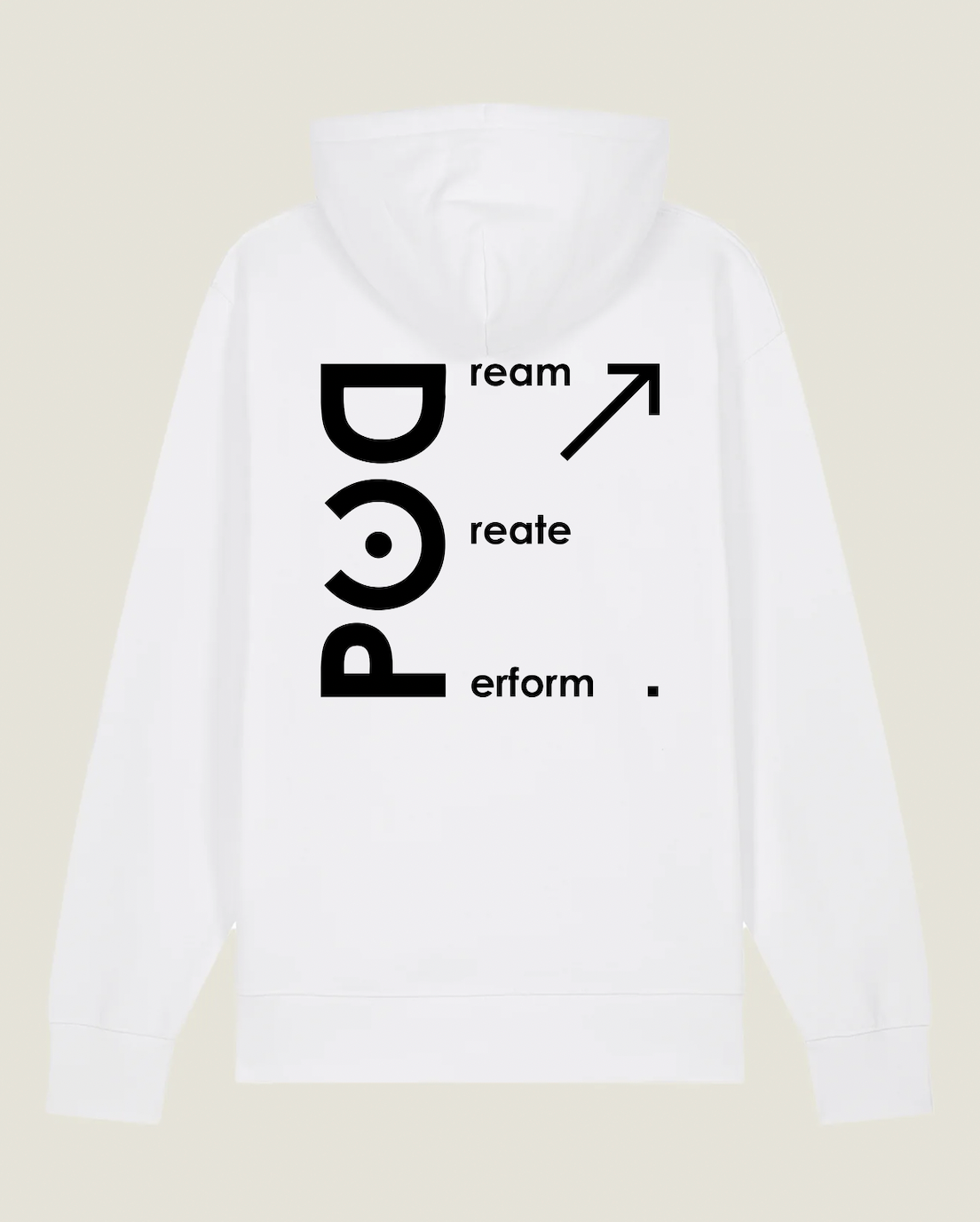 Hoodie Aetherium White – L’Esprit DCP.