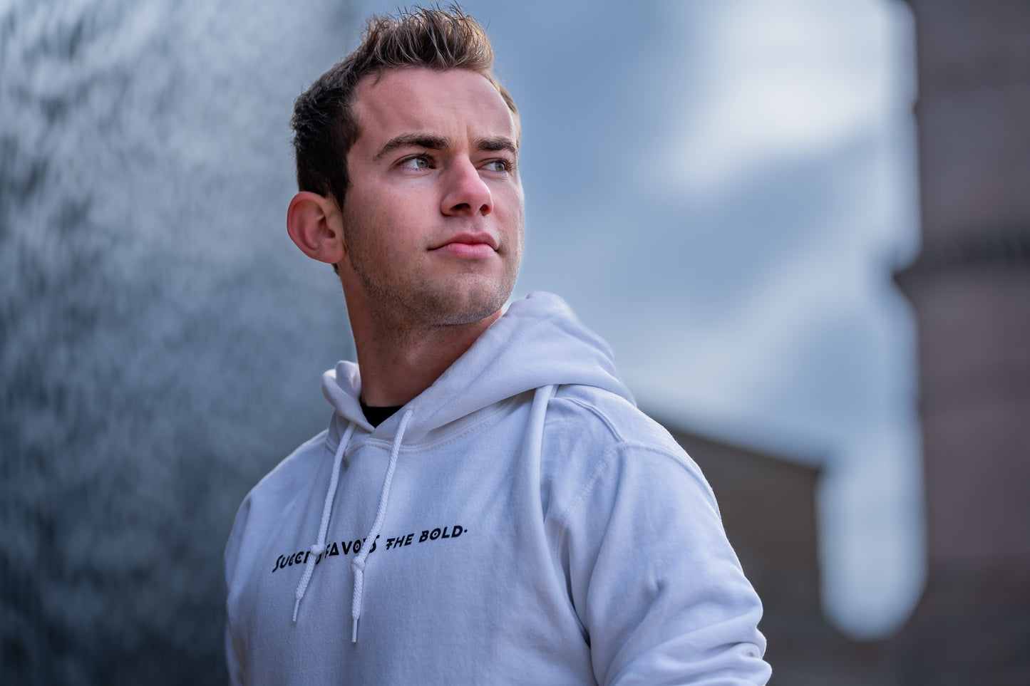 Hoodie Aetherium White – L’Esprit DCP.